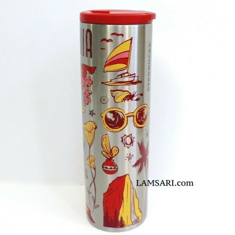 Starbucks Been There Series California Vacuum Insulated Stainless Steel Tumbler